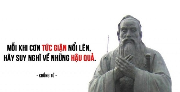 Mỗi khi cơn tức giận nổi lên, hãy suy nghĩ về những hậu quả