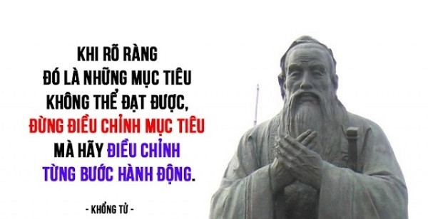 Khi rõ ràng đó là những mục tiêu không thể đạt được, đừng điều chỉnh mục tiêu mà hãy điều chỉnh từng bước hành động