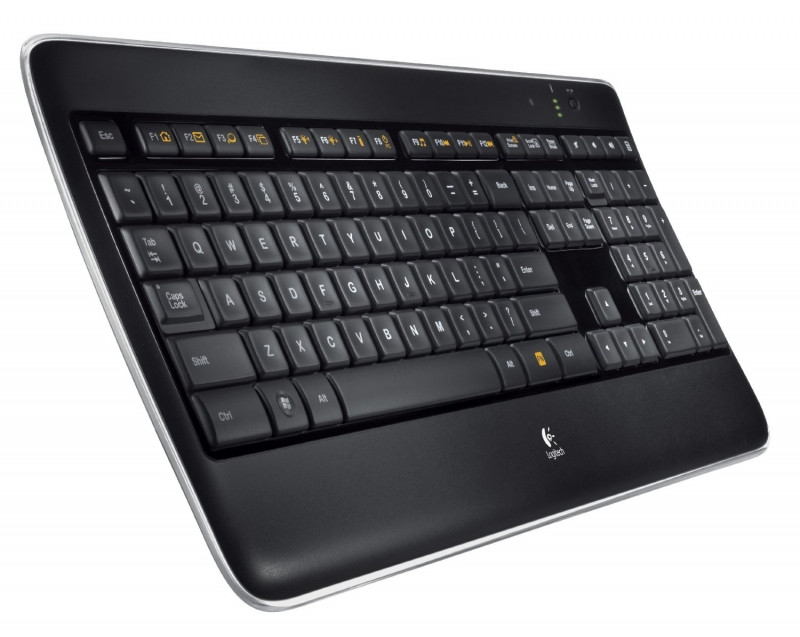 Logitech ILLuminated Keyboard K800