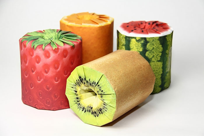 Fruits Toilet Paper