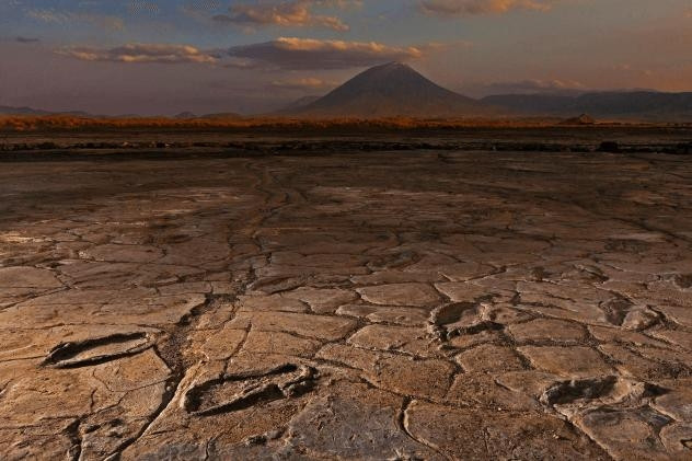 Mountain Of God Footprints