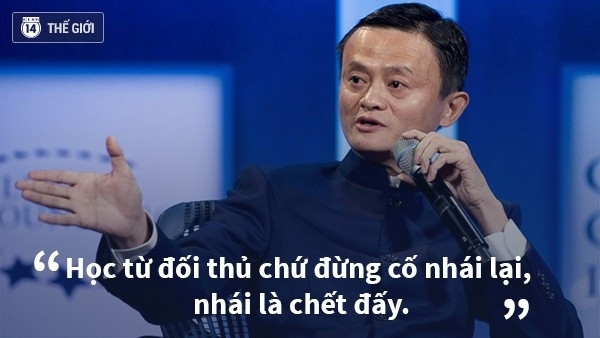 Jack Ma luôn quan niệm không tạo ra kẻ thù trong kinh doanh.