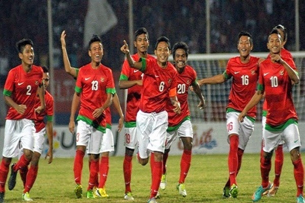 Garudas là biệt danh của tuyển Indonesia