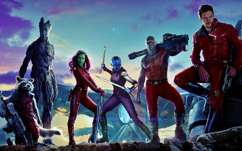 4. Guardians of the Galaxy 2 (Vệ binh giải Ngân Hà 2)