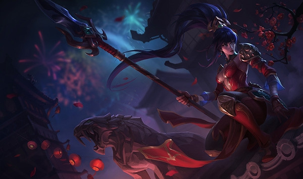 Nidalee Loạn Thế Anh Hùng