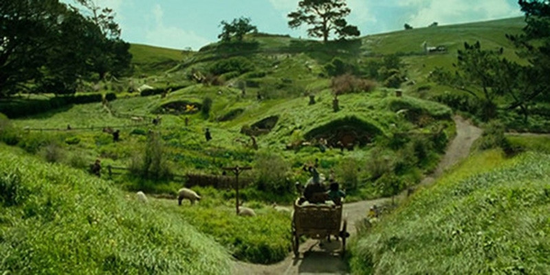 Làng Hobbit - Lord of the Rings