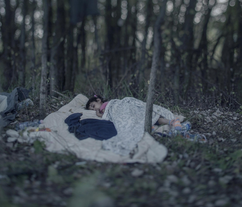 Bộ ảnh Where the Children Sleep của nhiếp ảnh gia Magnus Wennman - Nguồn Internet