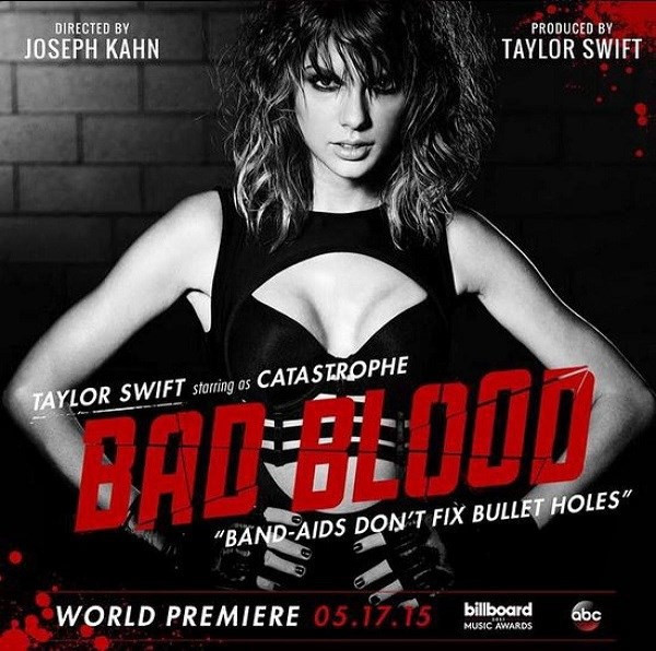 3. Bad Blood - Taylor Swift