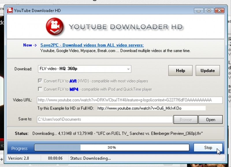 YouTube Downloader HD