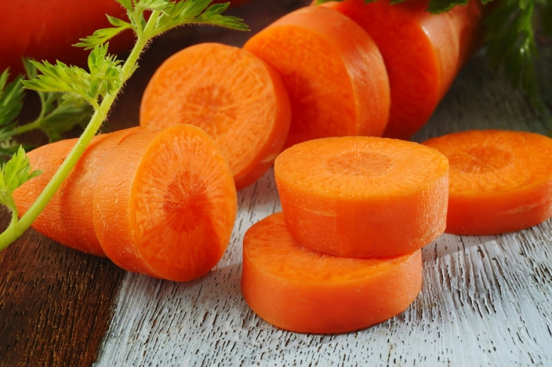 Bổ sung cà rốt vào thực đơn hàng ngày