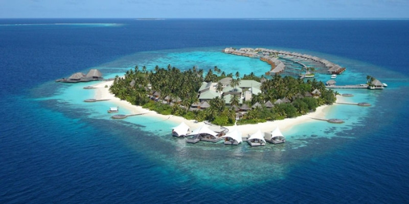 Quốc đảo xinh đẹp Maldives