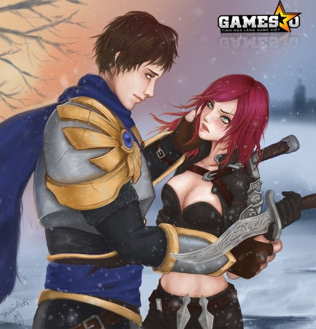 Garen và Katarina