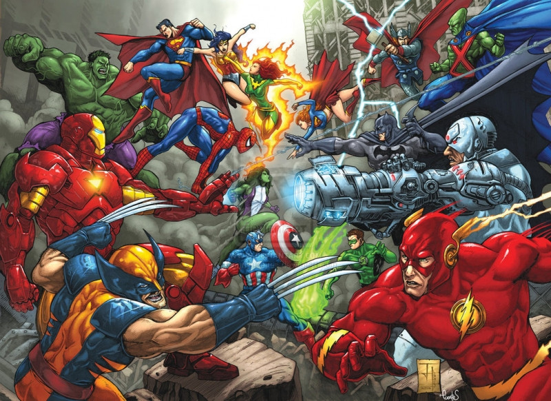 The Avengers – Justice League