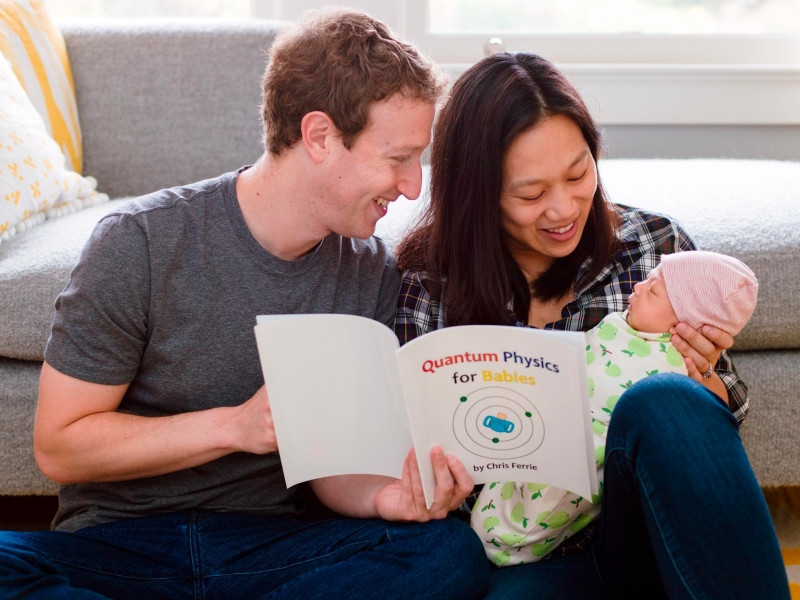 Mark Zuckerberg và Priscilla Chan