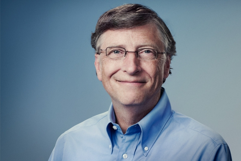 Bill Gates - doanh nhân người Mỹ, nhà từ thiện, tác giả và chủ tịch tập đoàn Microsoft