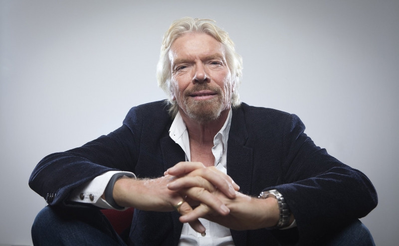 Richard Branson - Nhà đầu tư, nhà kinh doanh và nhà từ thiện người Anh