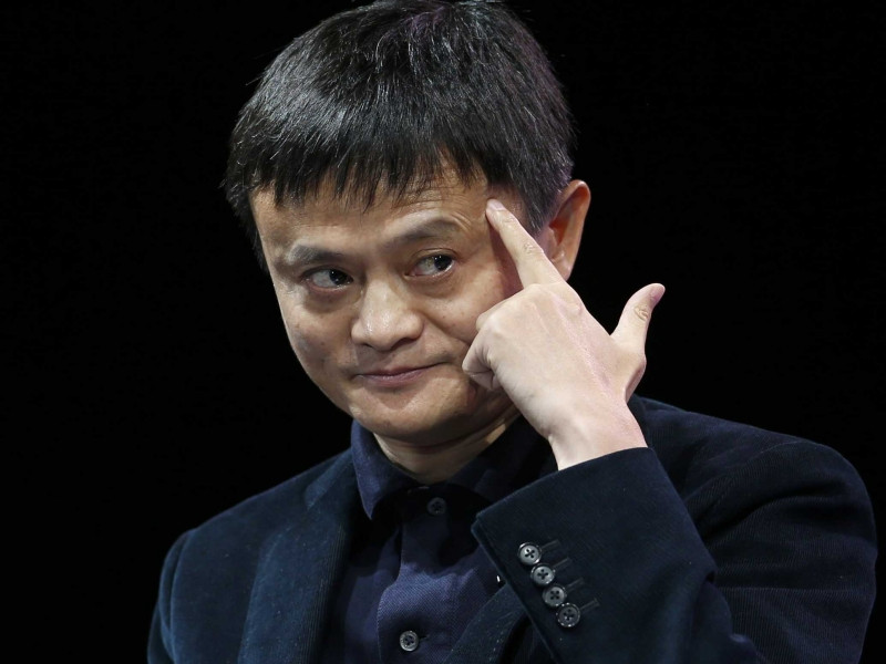 Jack Ma - Tỷ phú, doanh nhân thương mại điện tử người Trung Quốc, người sáng lập và chủ tịch điều hành của Tập đoàn Alibaba