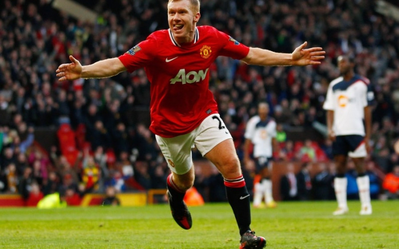 Paul Scholes - Manchester United