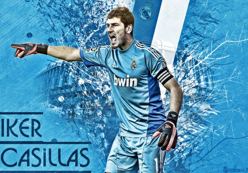 Iker Casillas - Real Madrid