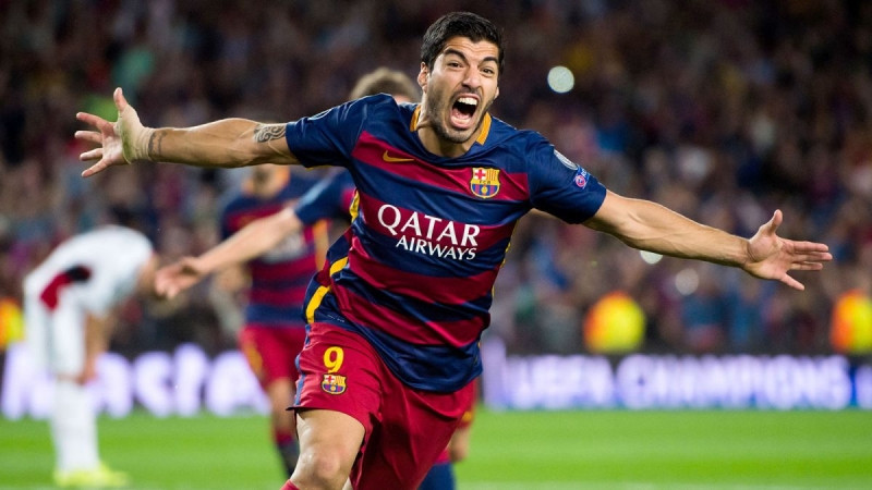 Luis Suarez (Barcelona/ Uruguay)