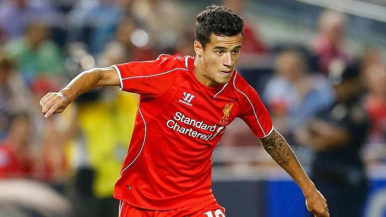 Philippe Coutinho (Liverpool/ Brasil)