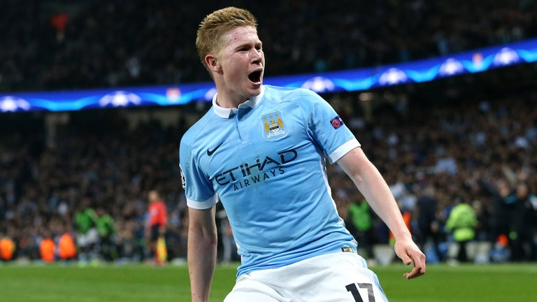 Kevin de Bruyne (Manchester City/ Bỉ)