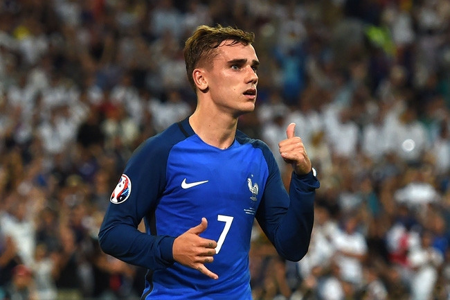 Antoine Griezmann (Atlético Madrid/Pháp)