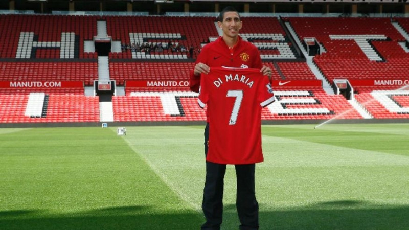 Ángel Di María: Real Madrid sang Manchester United, 2014 giá 59.7 triêu bảng