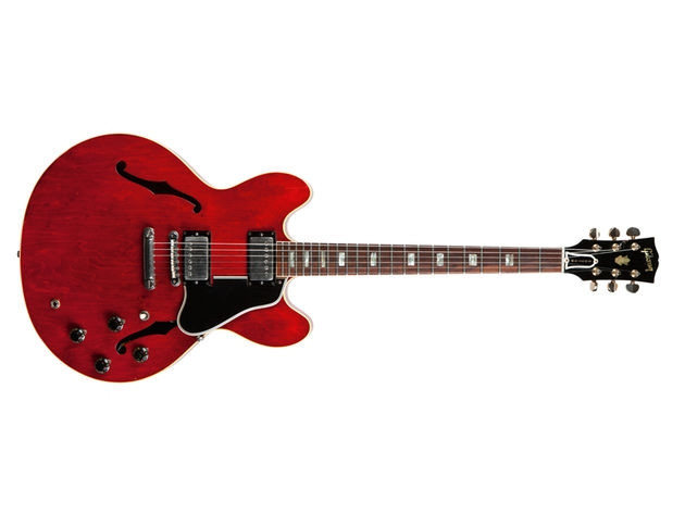 Eric Clapton’s 1964 Gibson ES0335 TDC