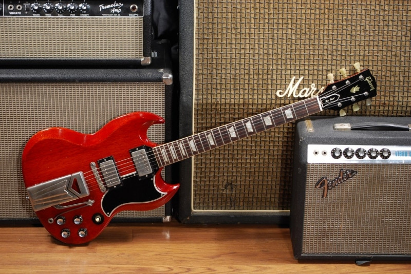 George and John’s 1964 Gibson SG