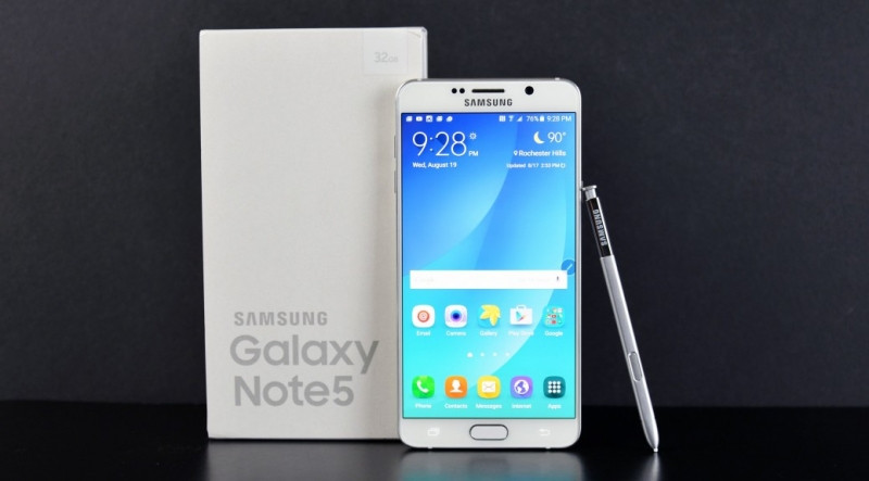 Samsung Galaxy Note 5