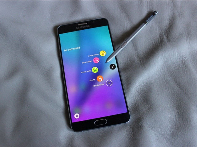 Galaxy Note 5 xếp hạng 9 trong danh sách những chiếc smartphone tốt nhất hiện nay