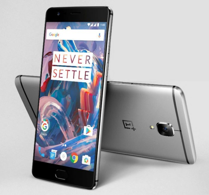 OnePlus 3 xếp hạng 5 trong danh sách những chiếc smartphone tốt nhất hiện nay