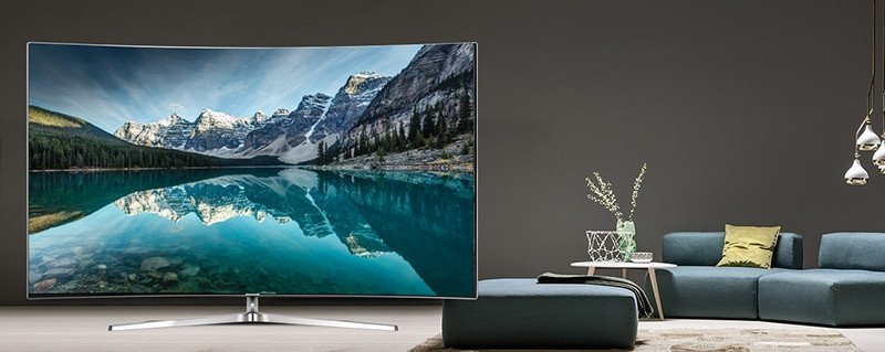 Smart tivi Samsung 78 inch UA78KS9000 là chiếc tivi màn hình cong siêu mỏng