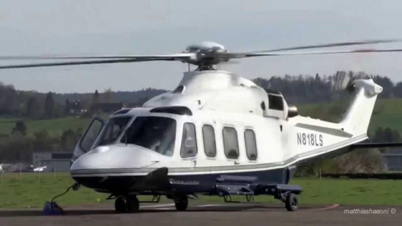 Trực thăng AgustaWestland AW139.