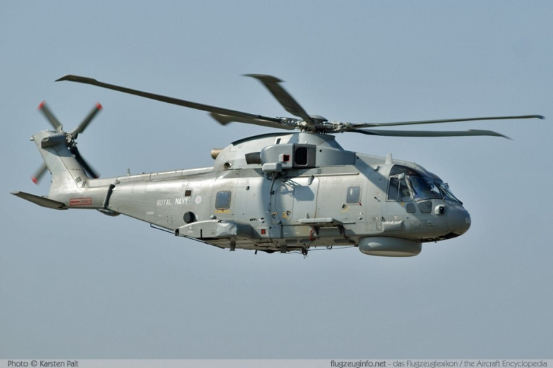 Trực thăng AW101 (EH101) Merlin.