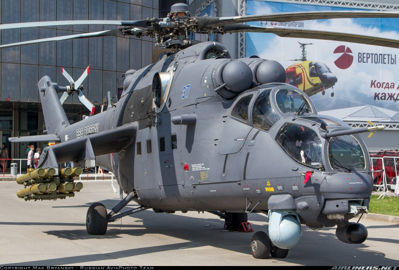 Trực thăng Mi-35M.