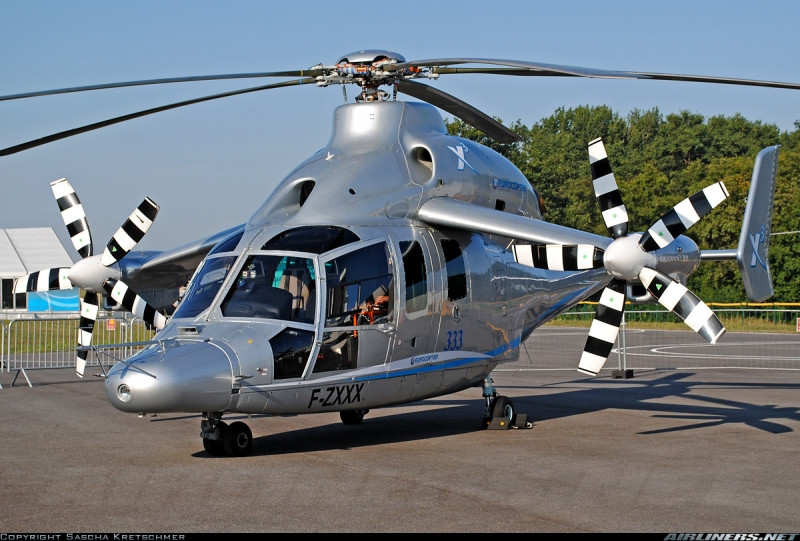 Trực thăng nhanh nhất thế giới Eurocopter X3.