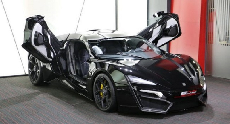 Lykan hypersport