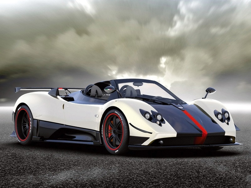 Pagani zonda Cinque Roadster