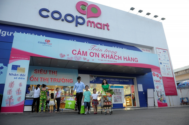 Khuyến mãi hot dịp tết với Coop Mart