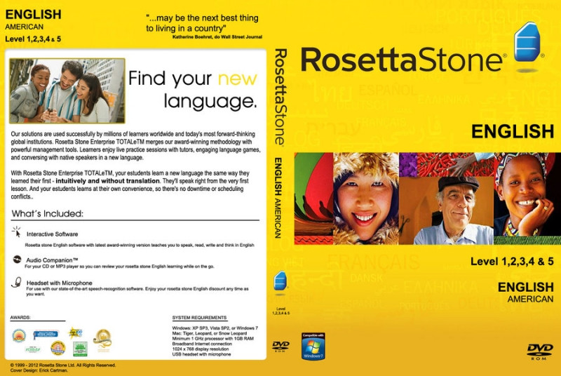 Roseta Stone đang ngày càng được nhiều bạn trẻ trong và ngoài nước yêu thích, sử dụng