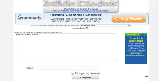 Article Checker