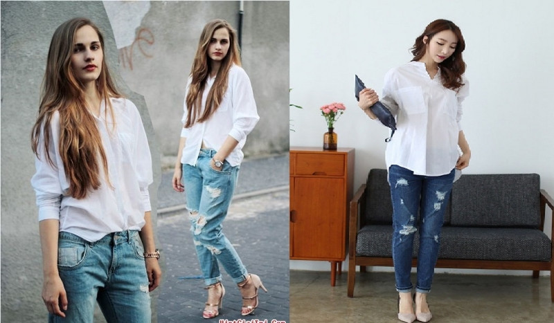 Chỉnh chu với Boyfriend jeans