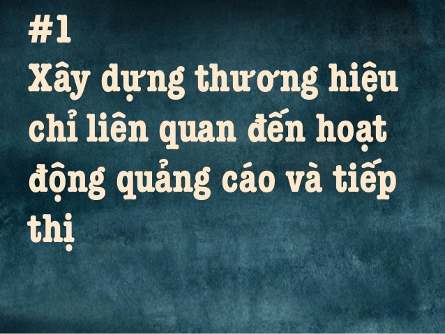 Chuyên viên quản trị thương hiệu