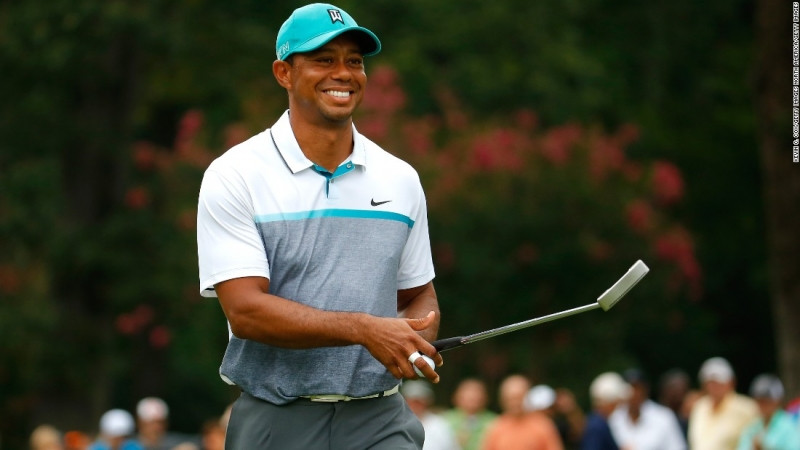 Tỉ phú golf – Tiger Woods