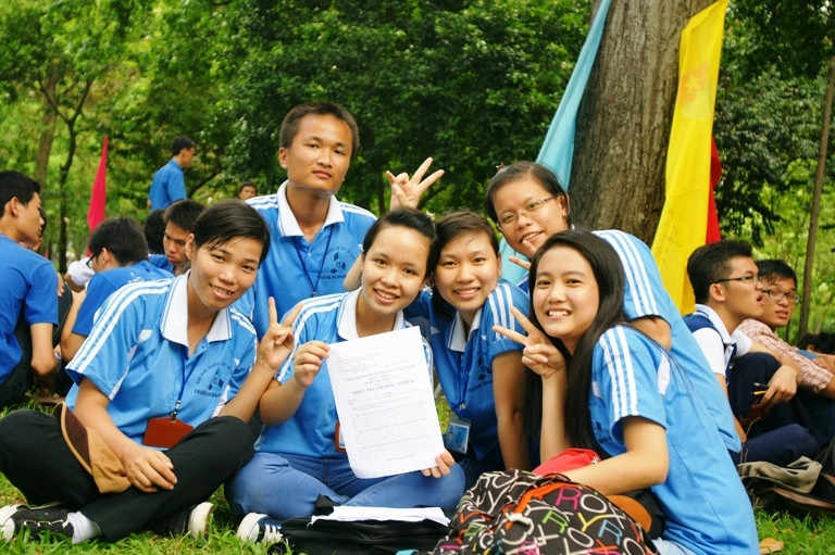 Màu áo xanh ''thần thánh''