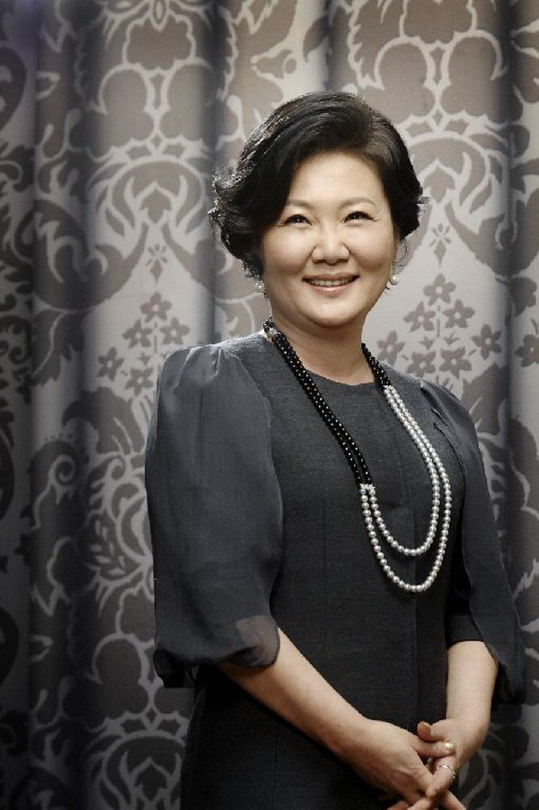Người mẹ quốc dân - Kim Hae Sook