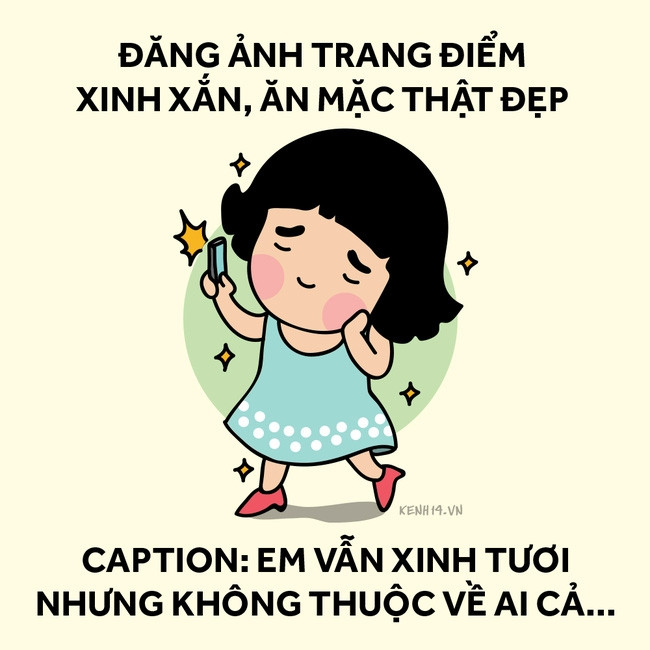 Đăng ảnh lên trang cá nhân