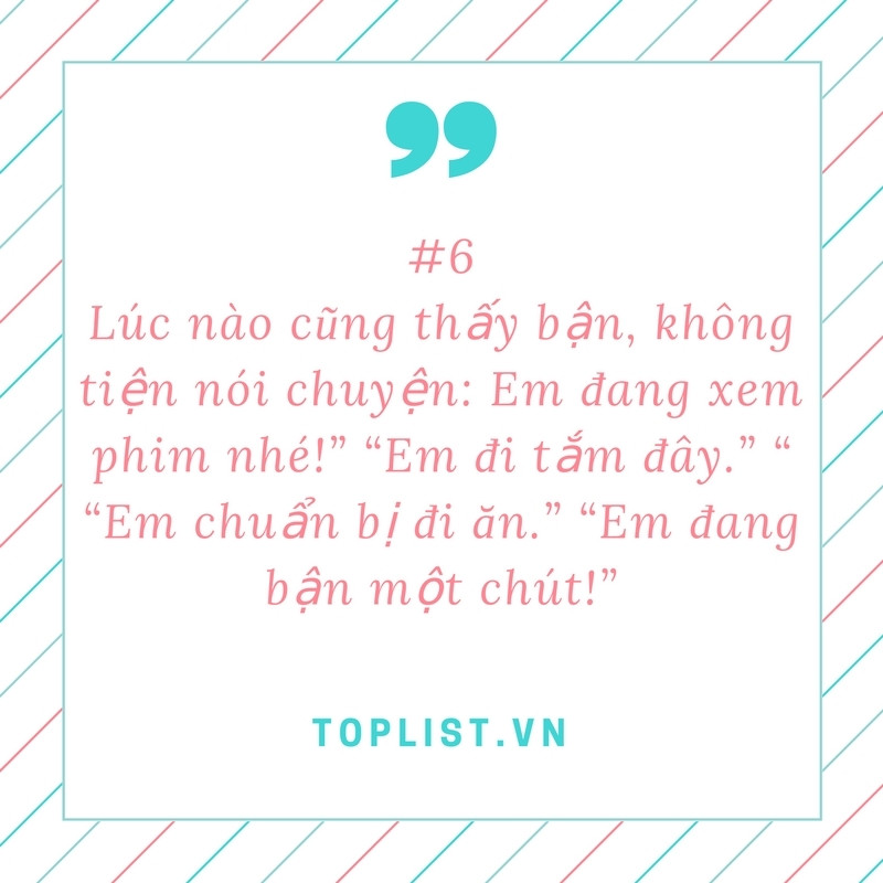 Lấy cớ lúc nào cũng bận để tránh xa bạn